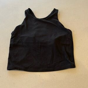 Black athleta top